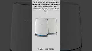 How to setup Orbi wifi 6 system using the orbi app | Orbi wifi 6 system setup using smartphone
