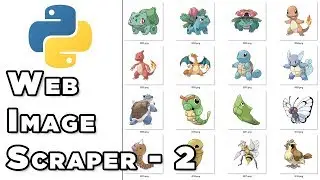 Multi-threaded Web Image Scraper - Python Intermediate Tutorial | Part 2