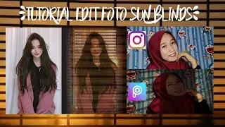 Tutorial Edit Foto Avatan Sun Blinds || Picsart Dan Instagram