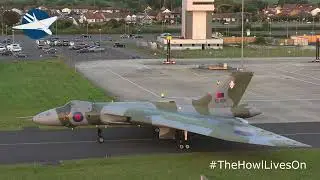 XL426 Droned - Avro Vulcan Drone shots