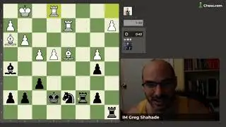 Speed Chess: FM SpataGerman vs Greg Shahade