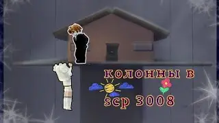 колонны в scp 3008