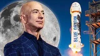 The Story of Jeff Bezos & Blue Origin