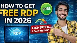 How to Get Free RDP in 2026 (High Speed & Easy Method)