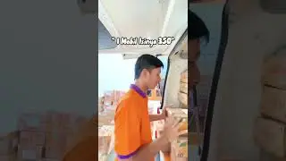 Berangkattt🚚Yuk intip mas Kurir ambil paket Macjos, siapa tau paket kalian salah satunya lho🥰