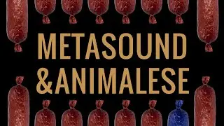 UE5 MetaSound and Animalese