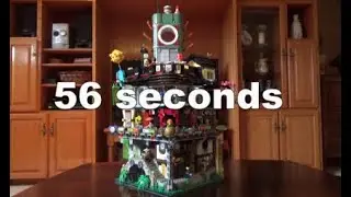 Lego Ninjago City Review in less than a minute