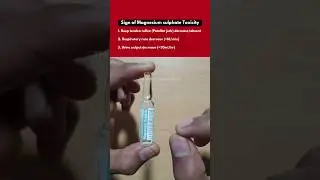 Eclampsia and Magnesium Sulphate #pharmacology #neetpg #fmge