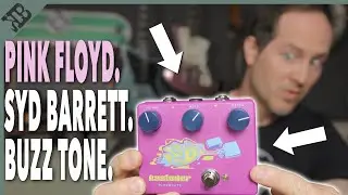 The Legendary Pink Floyd Fuzz Recreated | Kasleder Pipergate | Gear Corner