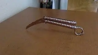 Karambi-Song Knife REVIEW!! - CIMA Butterfly Knife!! ( Butterfly / Karambit HYBRID )