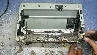 HP LaserJet P1102 Paper JAM when out