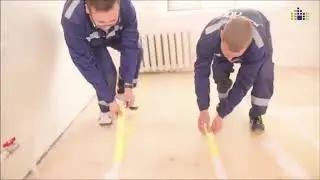 Укладка линолеума