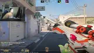 S1MPLE PLAYING COUNTER STRIKE 2 #cs2 #source2 #s1mple #gameplay #proplayer