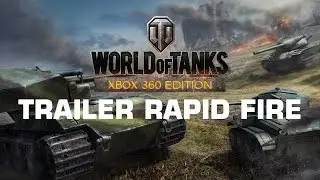 World of Tanks Xbox 360 Edition Video Trailer Rapid Fire español