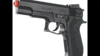 Airsoft Review on Smith and Wesson Pistol