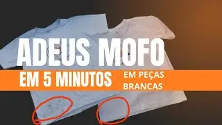 Tire manchas de MOFO EM 5 MINUTOS #mofo#dica #receitafacil