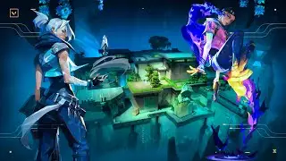 Exploring Abyss. New Valorant Map. A Different Taste in Valorant.