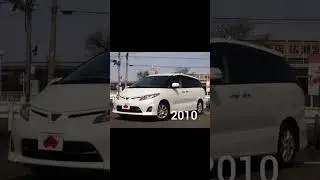 Toyota Estima evaluation 