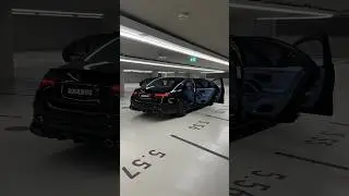 BRABUS S-Class with crazy interior!💎 