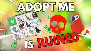 ADOPT ME IS RUINED 💀 😳 Here's why.. 😦 | Adopt Me Scripts