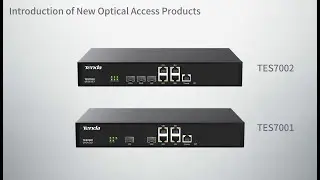 Tenda TES7001&02 Single/2 Port GPON OLT Product introduction