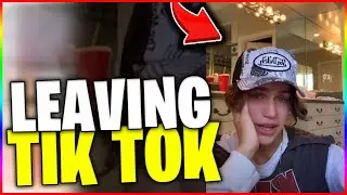 Why Chase Hudson may be Leaving TikTok FOREVER!!😨