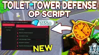 *NEW* Toilet Tower Defense OP Script (PASTEBIN) 2025