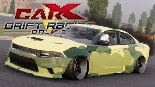 DODGE CHARGER TUNING! - CARX DRIFT RACING ONLINE | Lets Play CarX