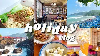 holiday vlog | to grandma's house & playing in Jogja