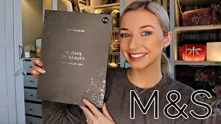 M&S BEAUTY ADVENT CALENDAR 2020 / + $5,000 GIVEAWAY!