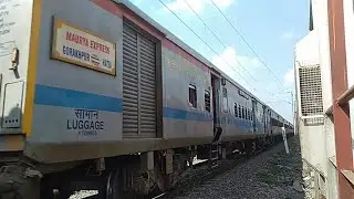 15028 Maurya Express (Gorakhpur - Sambalpur)