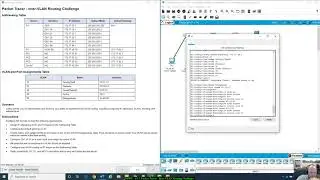 4.5.1 Packet Tracer - Inter-VLAN Routing Challenge