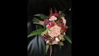 Коробочка мака из зефирной глины с  Анной  Горбуновой,  полная версия