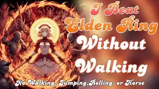 Can you beat Elden Ring Without Walking? #eldenring