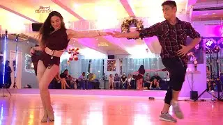 Jessica Lamdon at the Bachata Lovers Social (Honolulu)