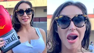 BEAUTIFUL GIRL LOVES PACQUIAO 