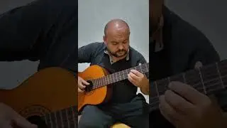Когда яблони цветут / Вступление на гитаре