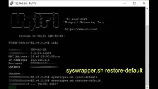Mengatasi Unifi AP AC LR Gagal Adopt ke Unfi Controller