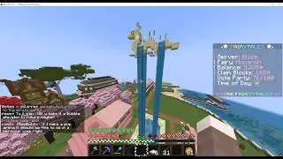 minecraft home underwater environment with underground base WIP