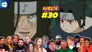 The Sharingan Revived: Dragon-Flame Jutsu! | Naruto Ep. 30 Reaction Mashup