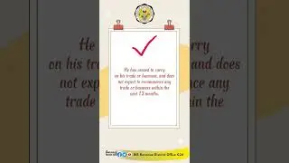 Cancellation of VAT Registration