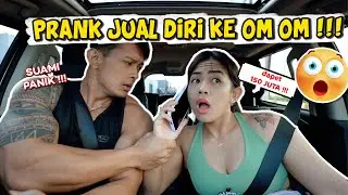 NEKAT BANGET BIKIN PANIK SUAMI JUAL DIRI KE OM OM | PUWAAASSS 🤣🤣🤣