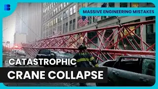 New York Disaster Crane - Massive Engineering Mistakes - S05 EP503 - Engineering Documentary