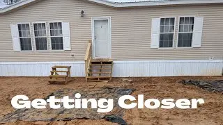 Manufactured home Update, The Trim out