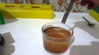Artemia çıkarma deneyi sonucu.