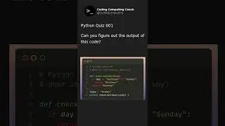 Python Quiz 001