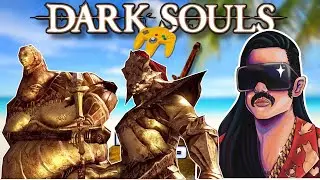 Can I Beat Dark Souls Without Levelling Up? Ornstein & Smough