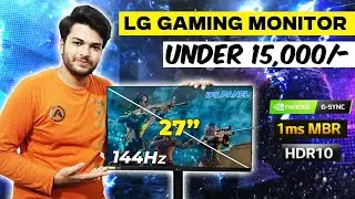 Best Gaming Monitor Under 15000 | LG UltraGear 27GL650F