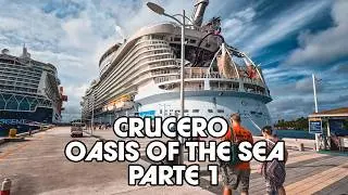 Oasis of the Seas | Primera Parte: Miami y Nassau, Bahamas | Diciembre 2023