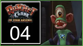Ratchet & Clank: Up Your Arsenal - Episode 4 | Aquatos